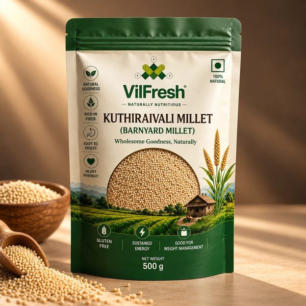 Kuthiraivali Millet (Barnyard Millet)