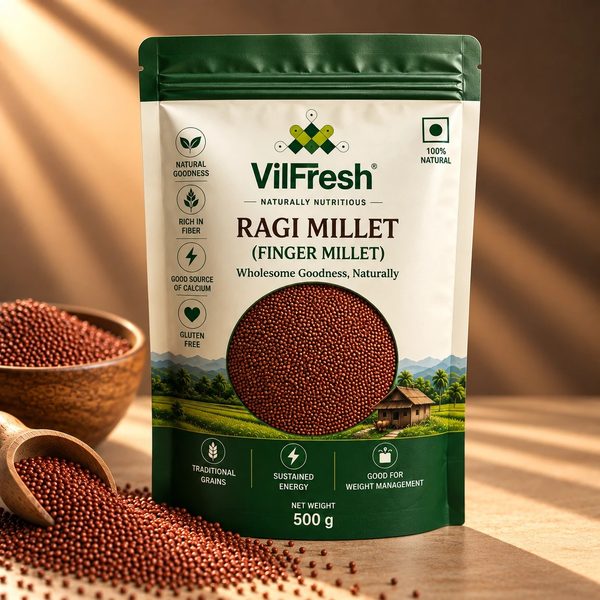 Ragi Millet (Finger Millet)