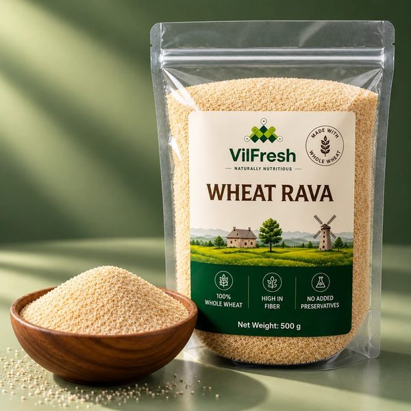 Wheat Rava