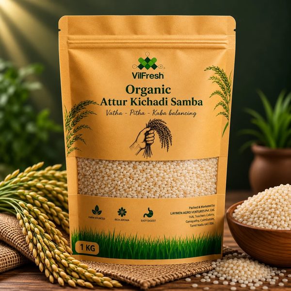 Attur Kichadi Samba Rice