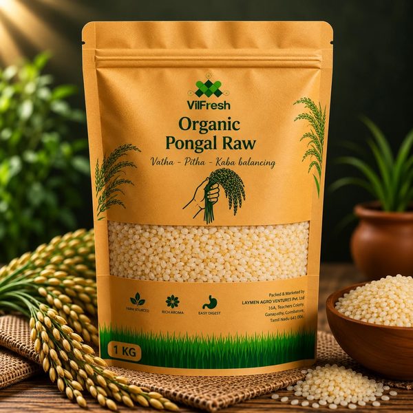 Pongal Raw Rice