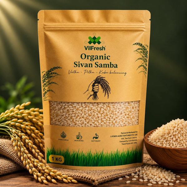 Sivan Samba Rice