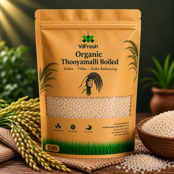 Thooyamalli Boiled Rice